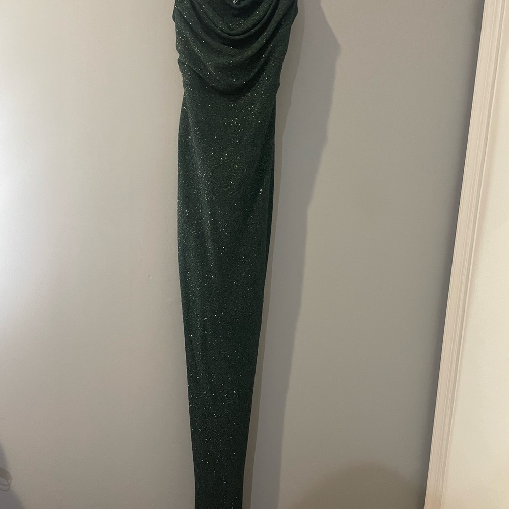 Windsor Glittering Green Dress